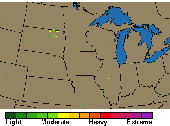 Midwest United States Radar Map