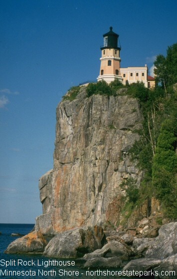 Split Rock Lighthouse Lake Superior