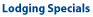 Winter Lodging Specials